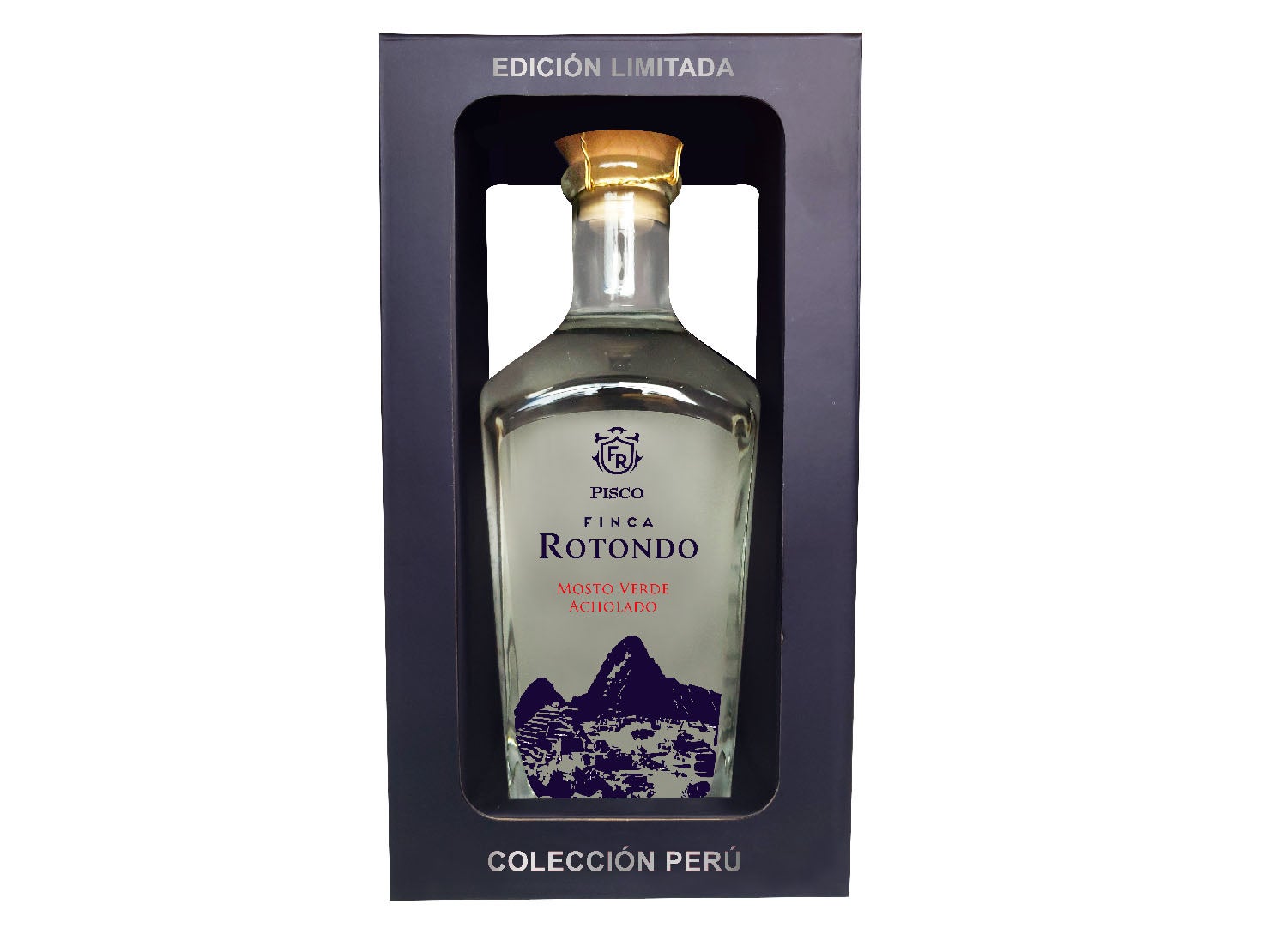 Gran Pisco Quebranta Grape Finca Rotondo 40° 187ml - Small